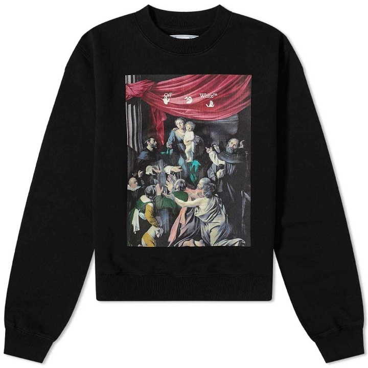 Photo: Off-White Caravaggio Paintings Arrows Sweat