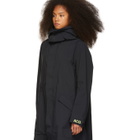 NikeLab Black Errolson Hugh Edition Hooded Coat
