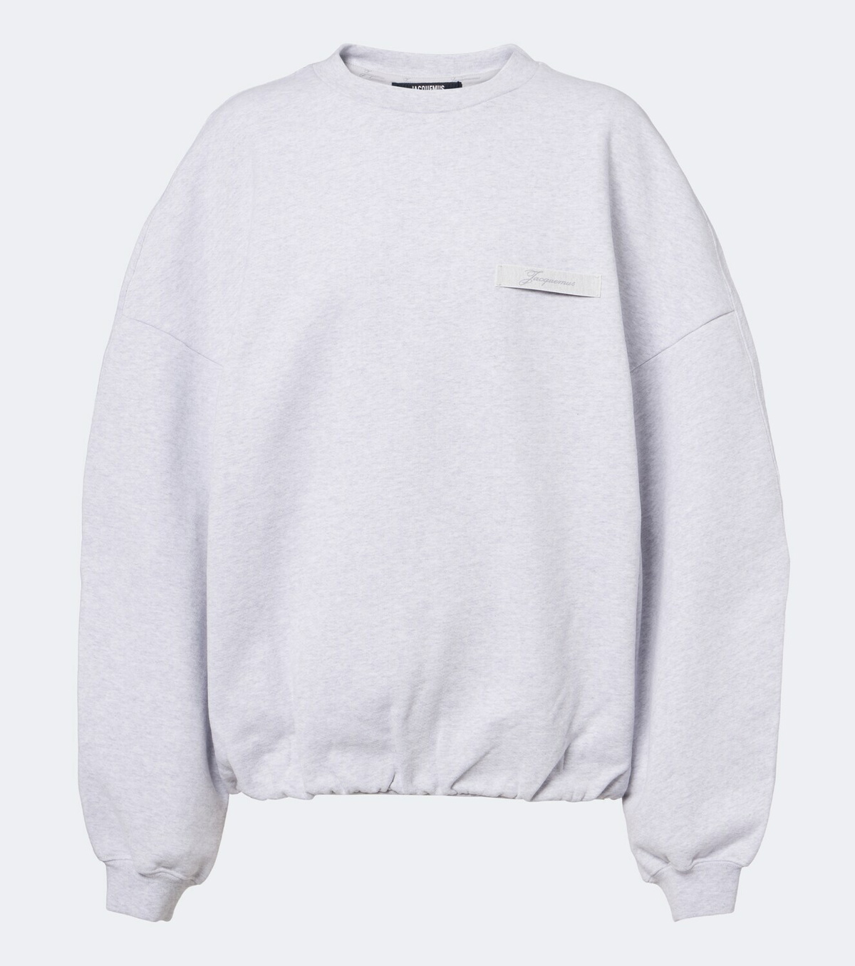 Jacquemus Ruban cotton jersey sweatshirt