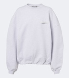 Jacquemus Ruban cotton jersey sweatshirt