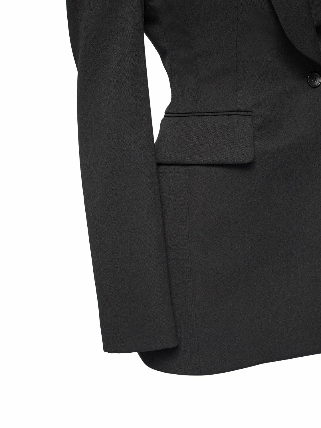 ジャケット・アウター Jacquemus La Veste Baska Jacket Black Jacquemus - La Veste Baska Blazer in Black Jacquemus