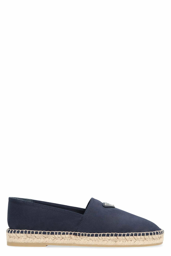 Photo: Prada Canvas Espadrilles