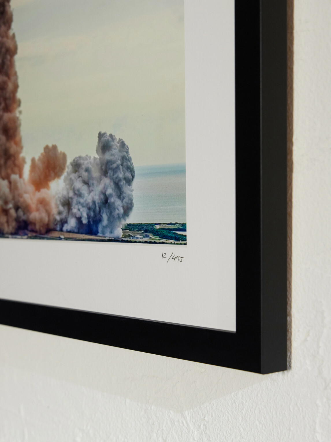 Sonic Editions - Framed 2011 Cape Canaveral Print, 50" x 40"
