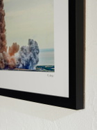 Sonic Editions - Framed 2011 Cape Canaveral Print, 50" x 40"