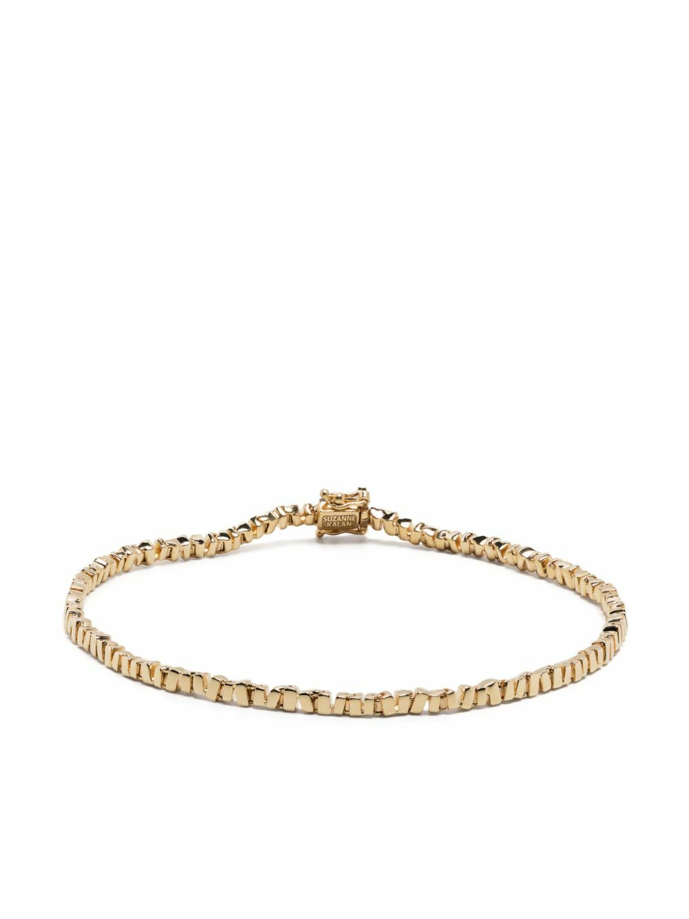 Suzanne Kalan 18K Yellow Gold Thin Tennis Bracelet