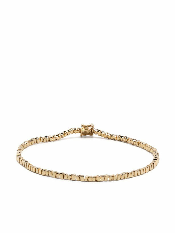 Photo: Suzanne Kalan 18K Yellow Gold Thin Tennis Bracelet