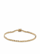 Suzanne Kalan 18K Yellow Gold Thin Tennis Bracelet
