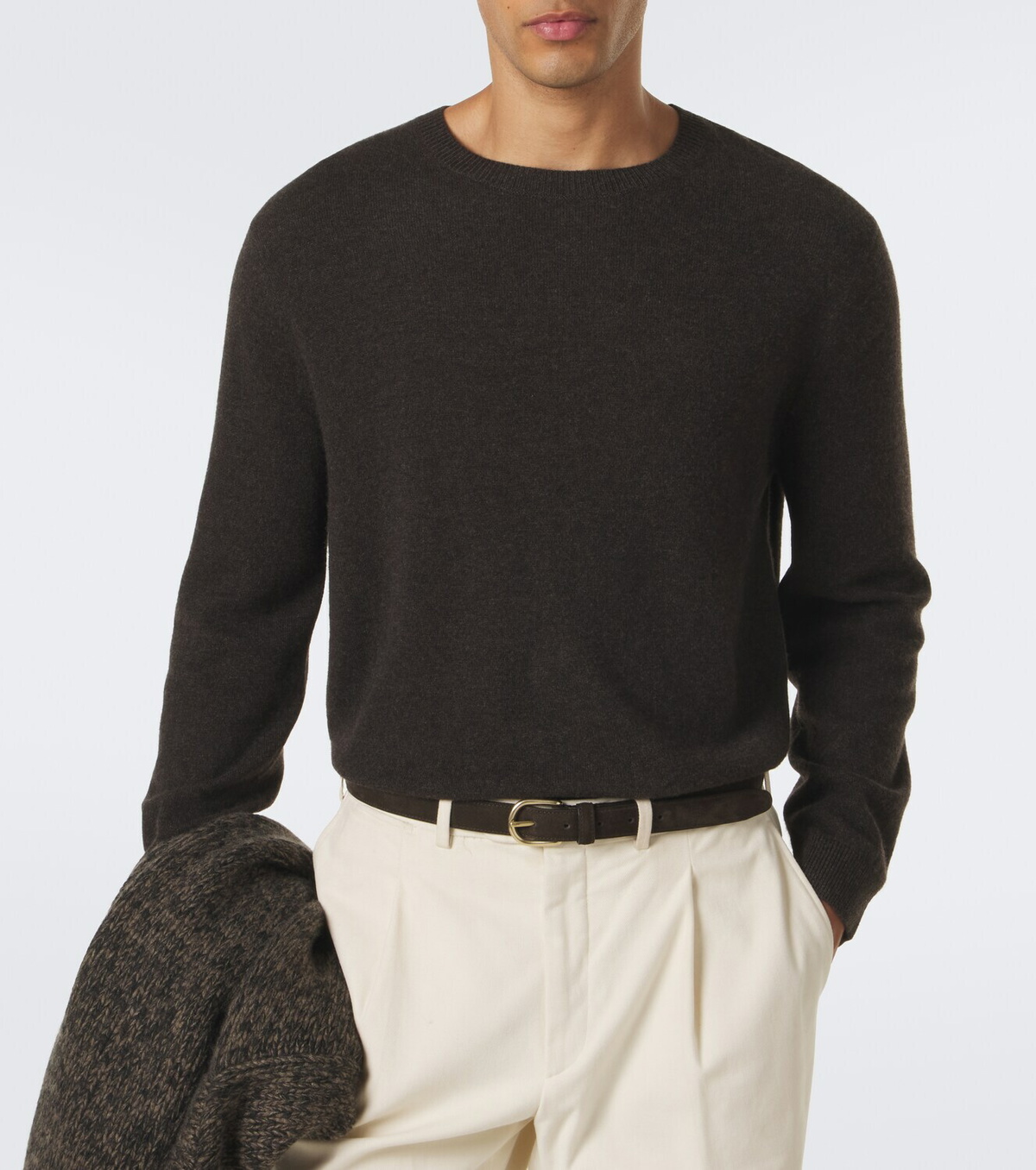Le Kasha Colmar cashmere sweater