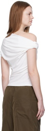Paris Georgia White Elemental Ida Top