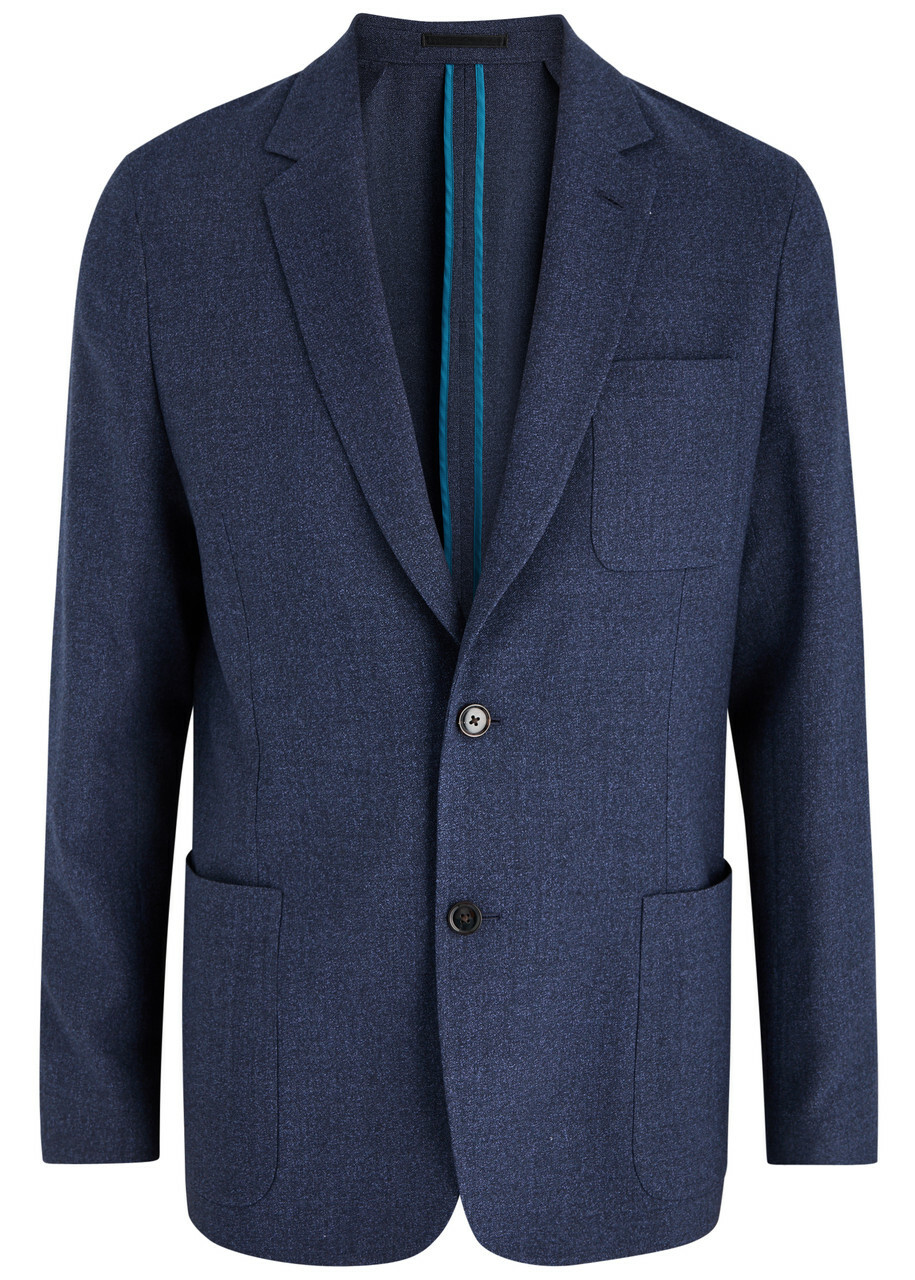 Paul Smith Wool Blazer Navy