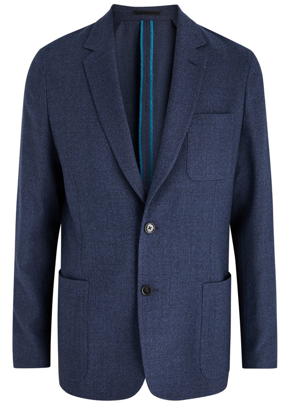 Photo: Paul Smith Wool Blazer Navy