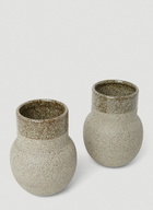 Marloe Marloe Set of Two Ry Speckled Cups