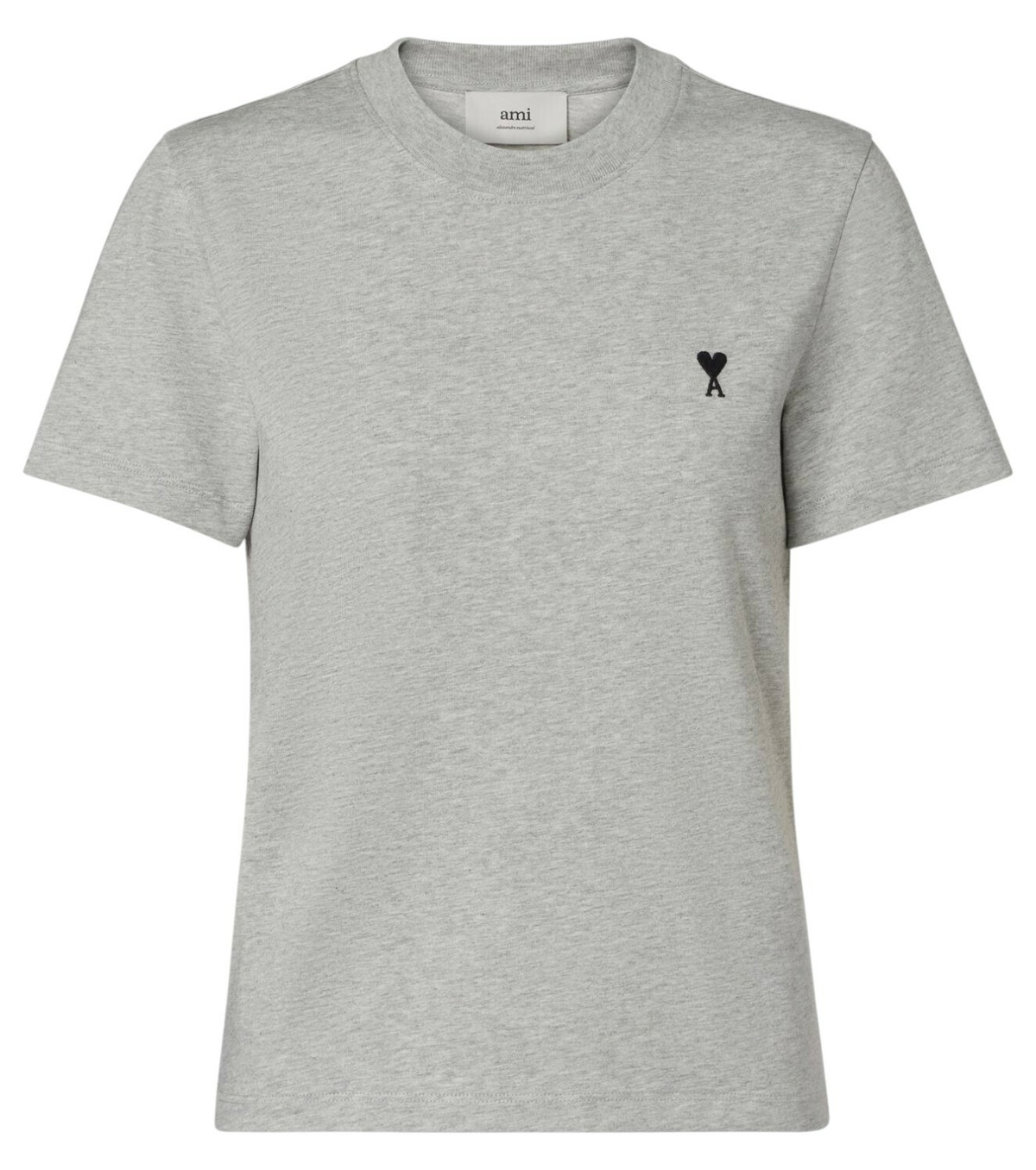 Tシャツ・カットソー AMI Paris Thick Jersey Tshirt ADC AMI Paris Thick Jersey Tshirt ADC Ivoire | END. (US)