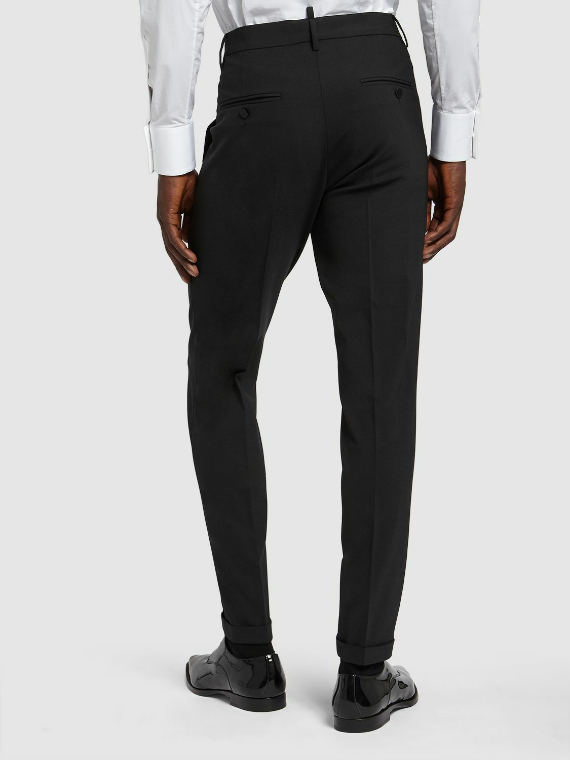 DSQUARED2 - Miami Tuxedo Single Breasted Suit Dsquared2