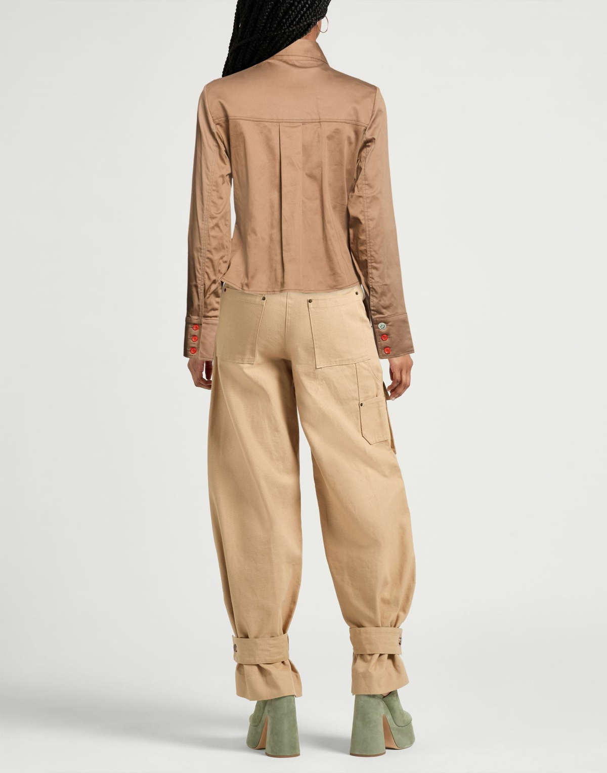 Cormio Womens Shirt Khaki