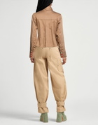 Cormio Womens Shirt Khaki