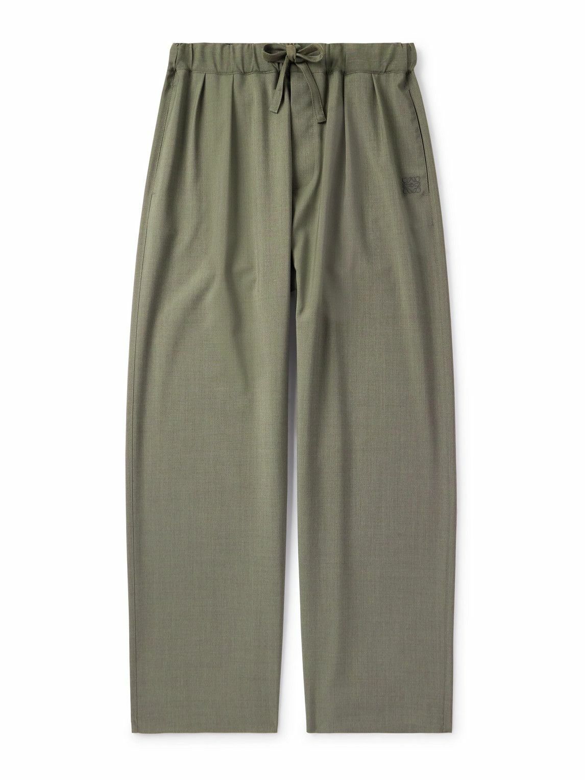 Loewe - Drawstring cotton-blend cargo pants Loewe