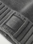 Stone Island - Logo-Appliquéd Cashmere Beanie