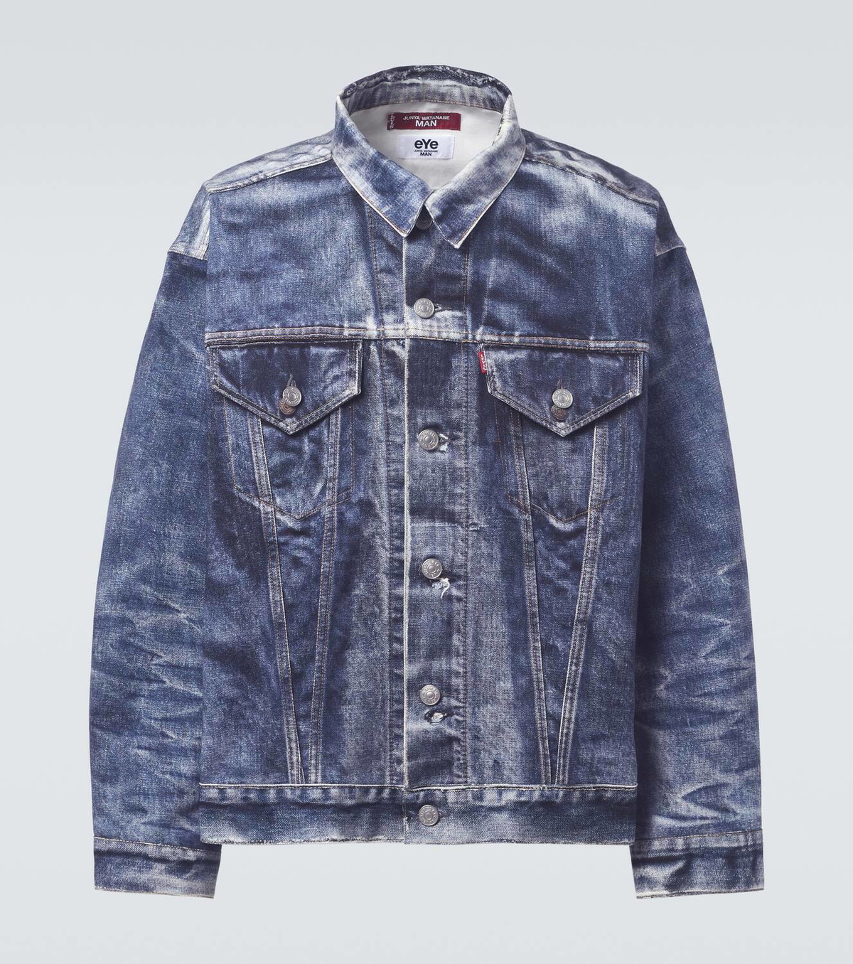 Junya Watanabe x Levi's® printed denim jacket Junya Watanabe