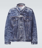 Junya Watanabe x Levi's® printed denim jacket