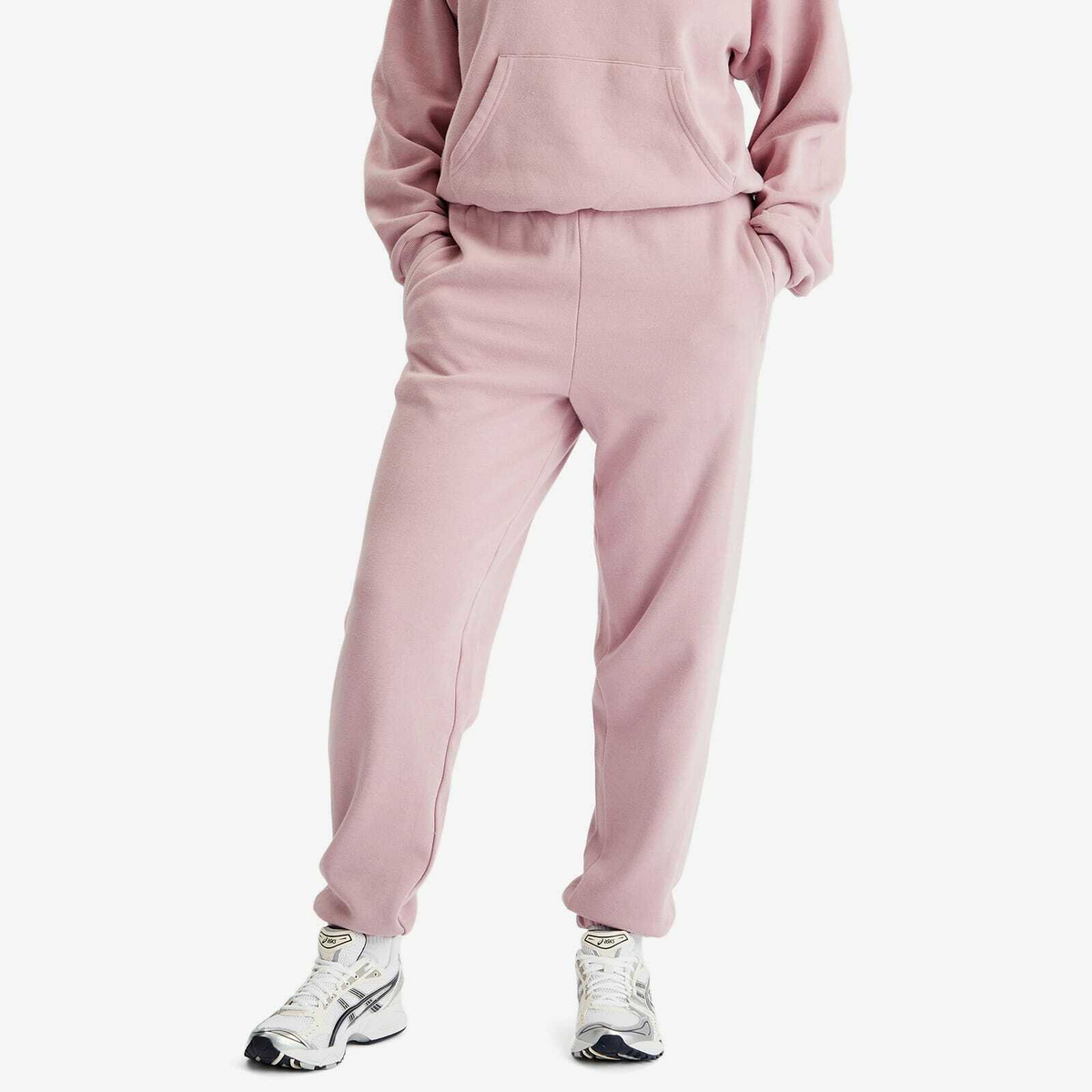 SKIMS Women's Cotton Fleece Jogger in Dusk SKIMS