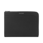 Alexander McQueen Small Leather Zip Pouch