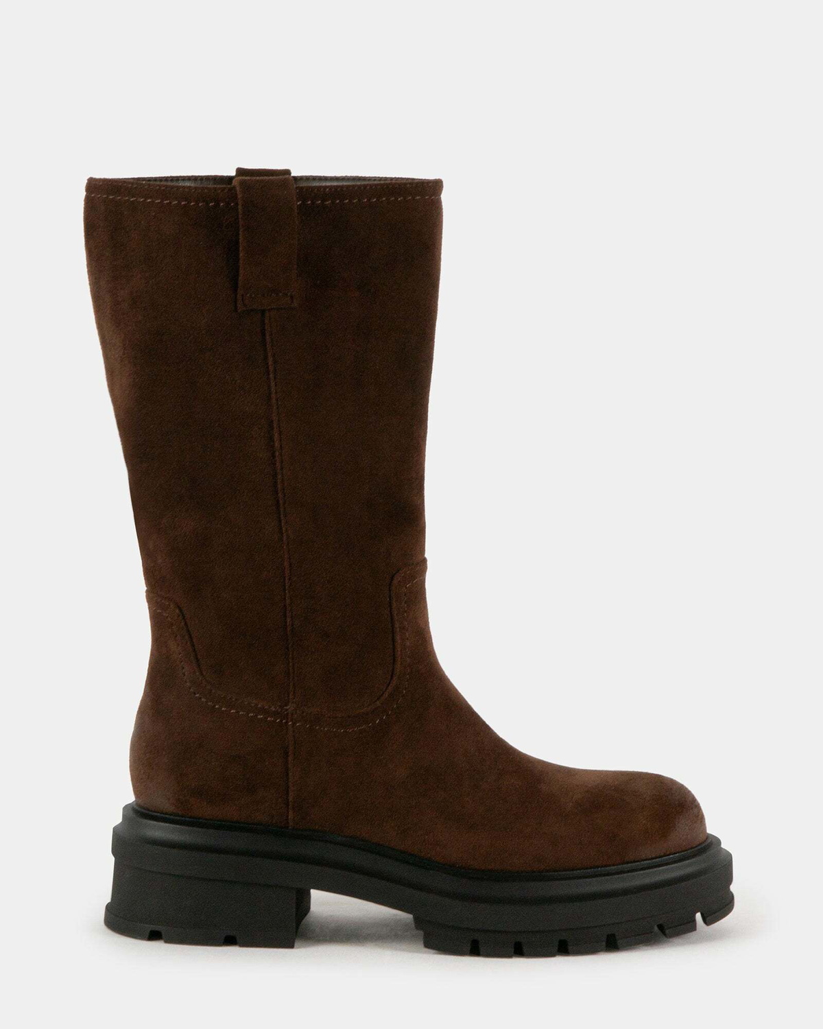 Steve Madden Roost Boots in Brown