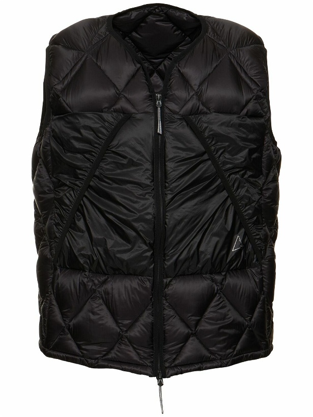 Photo: ROA Quilted Nylon Puffer Vest