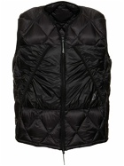 ROA Quilted Nylon Puffer Vest