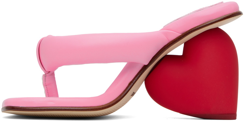 YUME YUME Pink Love Heeled Sandals