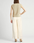Peserico Easy Womens Pants in Beige
