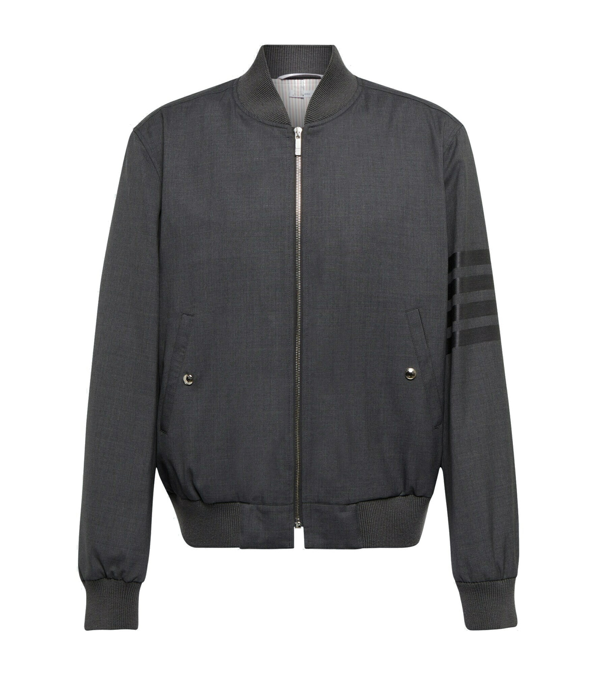 Thom Browne - 4-Bar wool blouson jacket Thom Browne