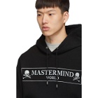mastermind WORLD Black Box Logo Hoodie