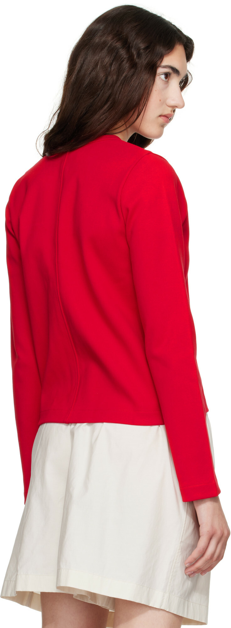 FLORE FLORE Red Poppy Cardigan