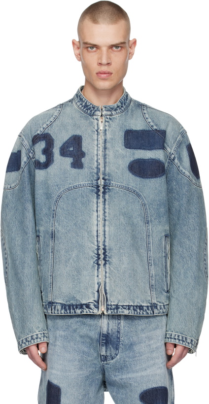 Photo: AMBUSH Blue Rider Denim Jacket