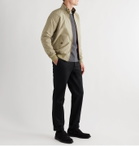 Baracuta - G9 Cotton-Blend Harrington Jacket - Neutrals