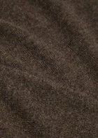 Reformation Merritt Turtleneck Cashmere Jumper Brown