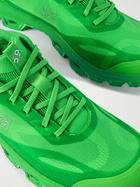 LOEWE - ON Cloudventure 2.0 Rubber-Trimmed Mesh Sneakers - Green
