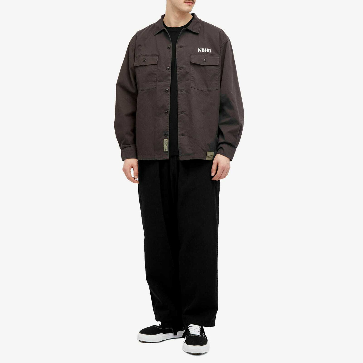 Neighborhood Men's BDU Shirt in Black