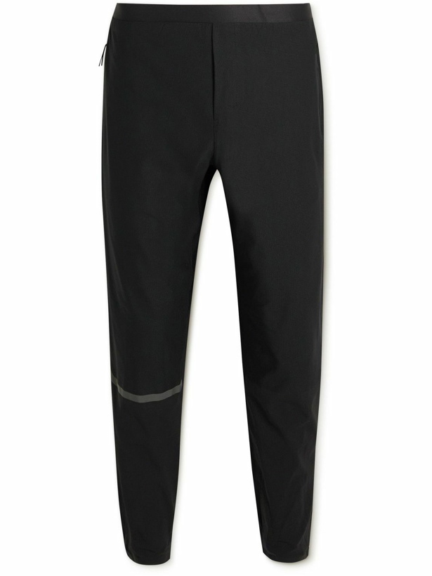 Photo: Lululemon - Run State Tapered Stretch-Shell Trousers - Black