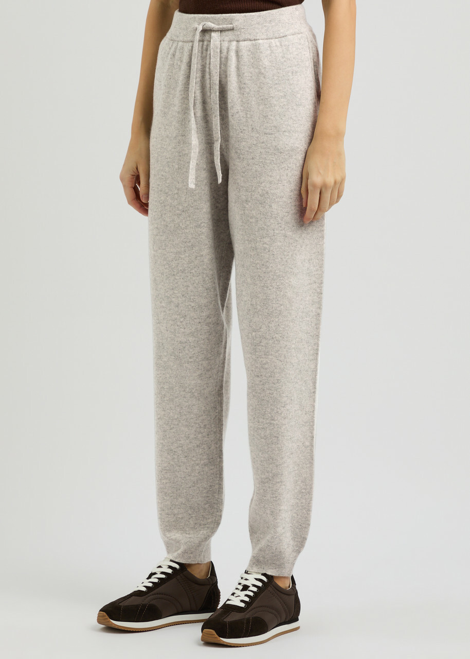 Aexae Cashmere-blend Sweatpants Grey