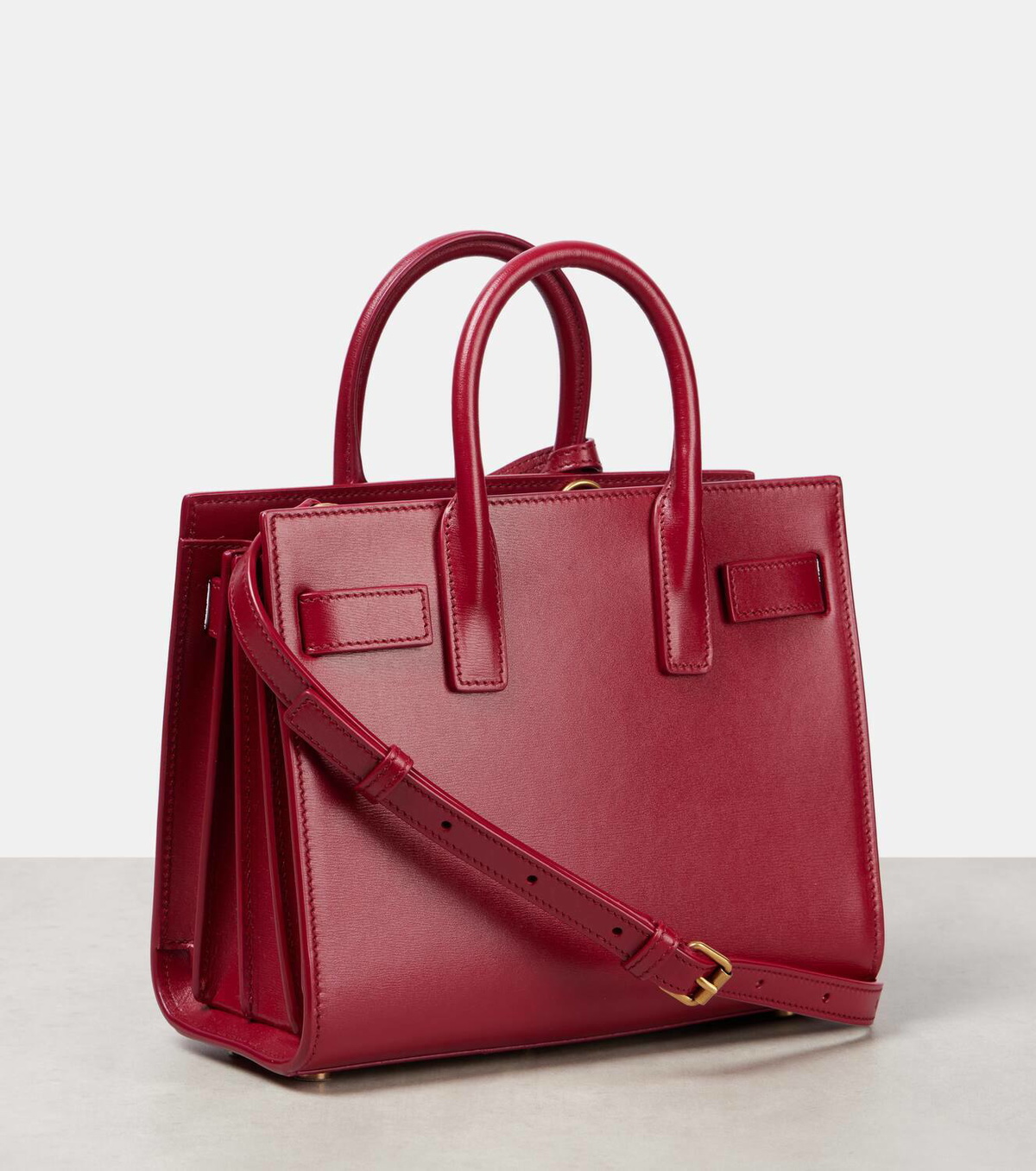 Saint Laurent Sac De Jour Nano leather tote bag
