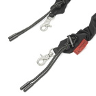 Topologie Bungee Strap in Black Tech Sateen 