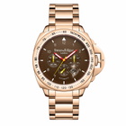 Swan & Edgar Grand Speed Automatic Brown Dial Mens Watch SE01091