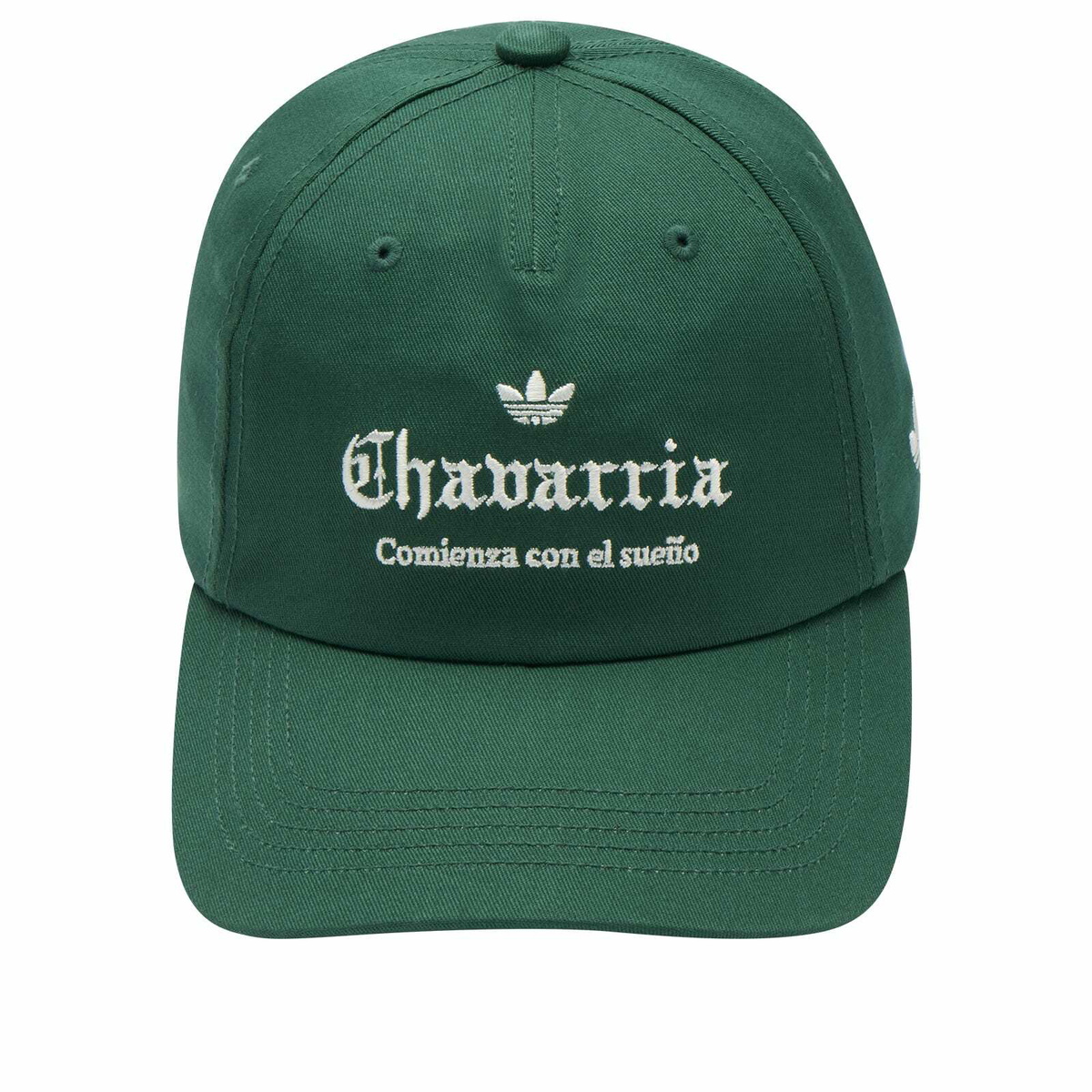 Adidas x Willy Chavarria Cap in Collegiate Green 