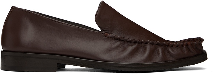 Photo: Séfr Brown Mantra Loafers