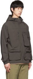 Satta Grey Nylon Jacket