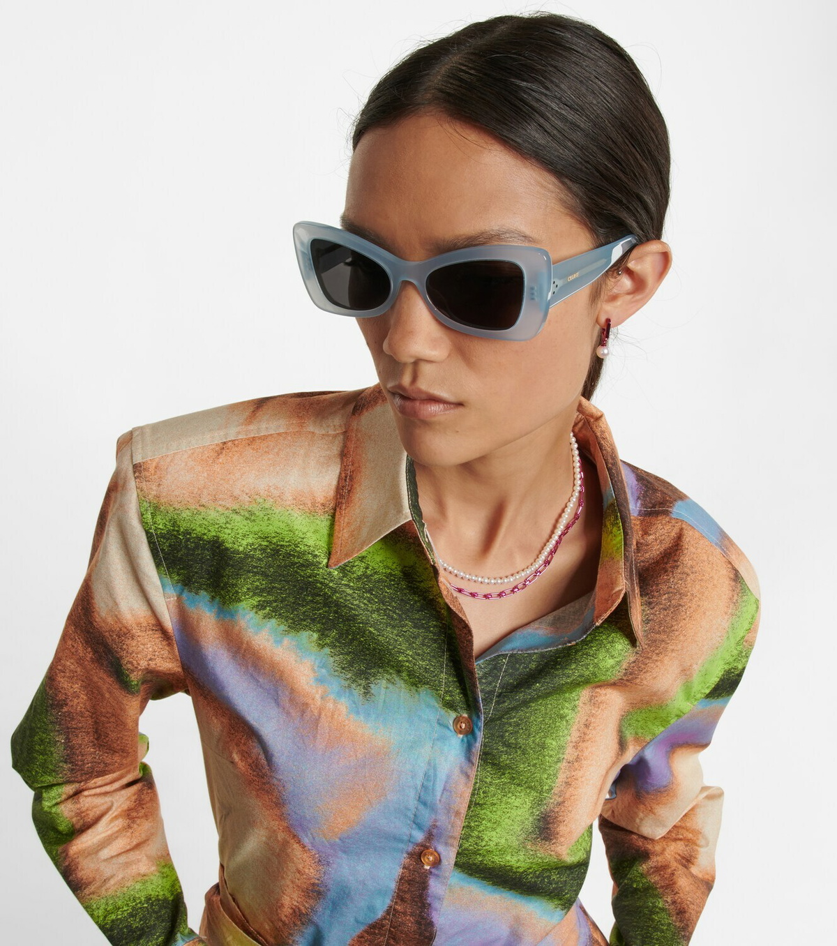 Celine Eyewear CL40236I cat-eye sunglasses Celine