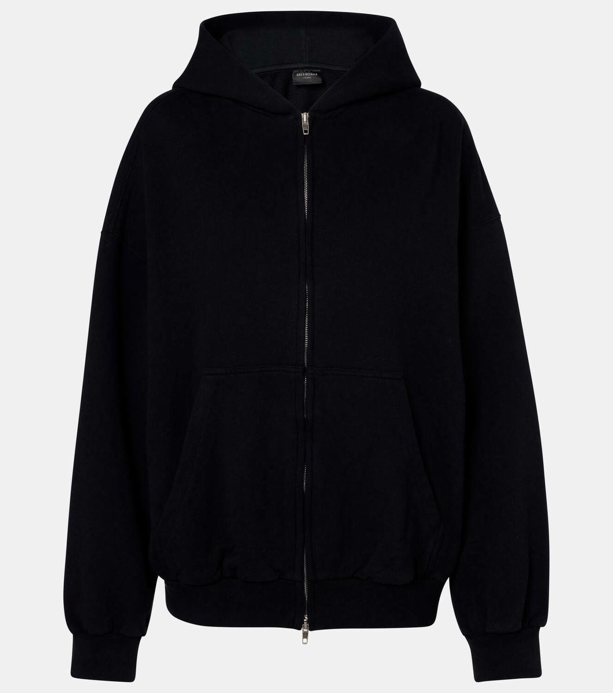 Balenciaga Zip-up cotton hoodie