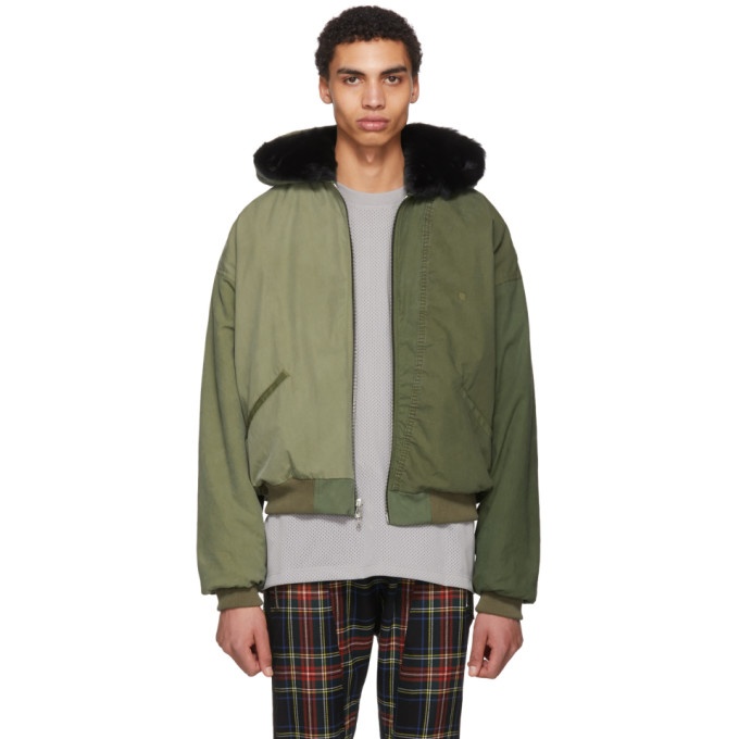 Photo: Fear of God Green Vintage Military Jacket
